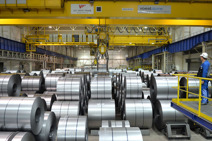 Eisen und Stahl voestalpine AG ?sterreich Ober?sterreich Metalle und Erze Branchen Wirtschaft Industrie