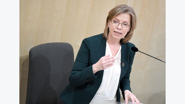 Infrastrukturministerin Leonore Gewessler (G)