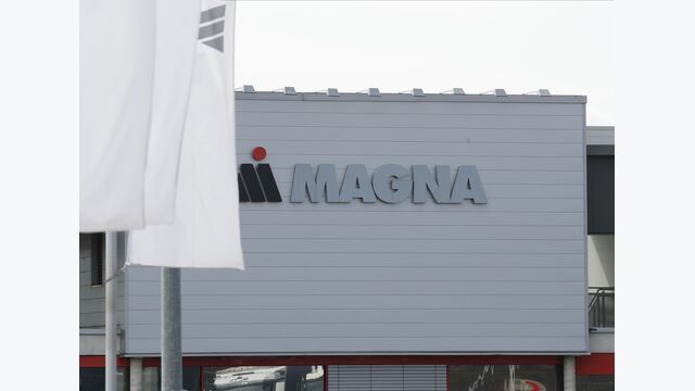 Magna Magna Steyr Graz Autozulieferer zulieferer