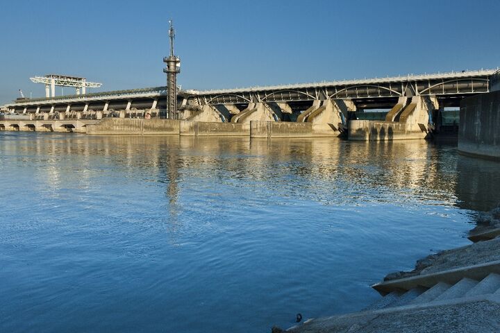 Verbund Wasserkraft Donau Freudenau Wien Österreich