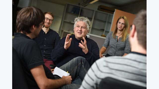 Sepp Hochreiter, Forscher an der JKU Linz