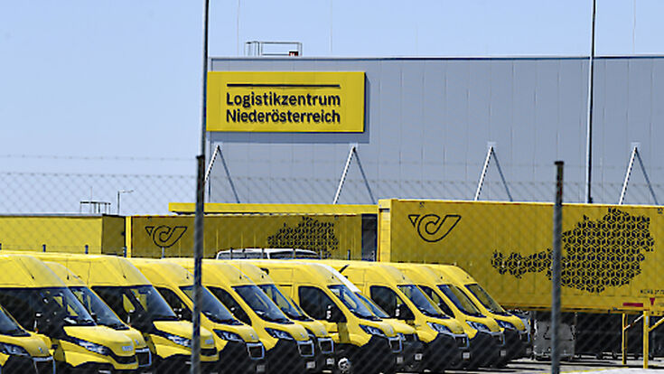 © APA/ROBERT JAEGER Das Logistikzentrum der Österreichischen Post in Hagenbrunn