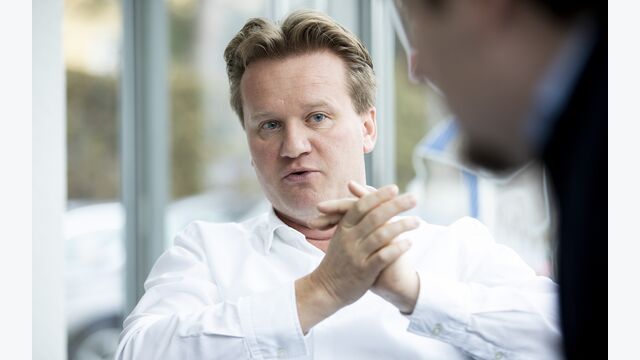 IV-Chef Georg Knill im Gespräch