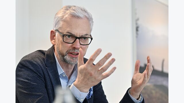 Oesterreichs-Energie-Präsident Michael Strugl.