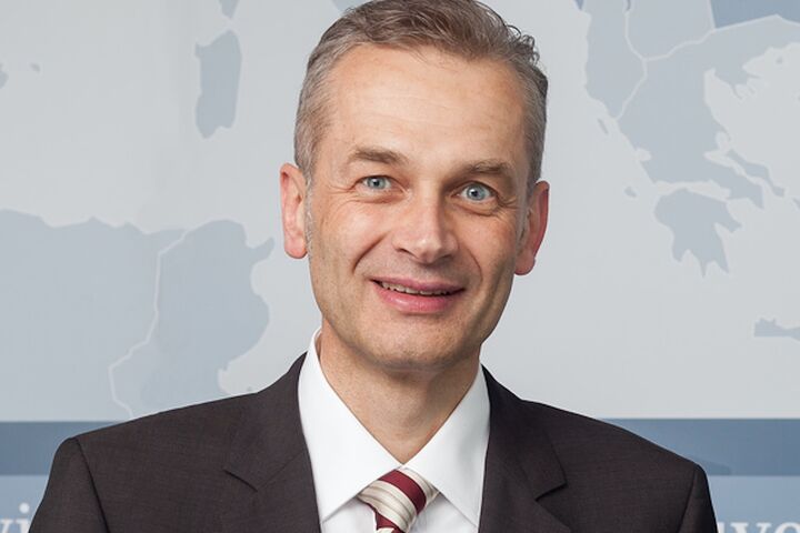 Bernhard Kienlein, Chef der Antriebs- und Prozessindustriesparte bei Siemens Österreich, mittlerweile im Ruhestand.