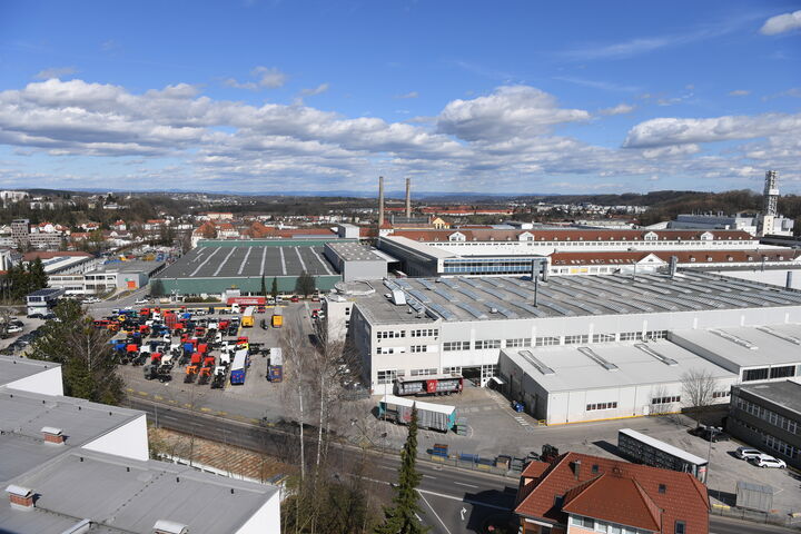 Lastwagen lkw Kfz-Industrie Stellenabbau MAN Steyr Oberösterreich