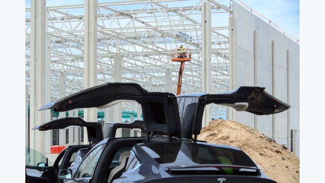 Tesla Berlin Brandenburg Grünheide Gigafactory