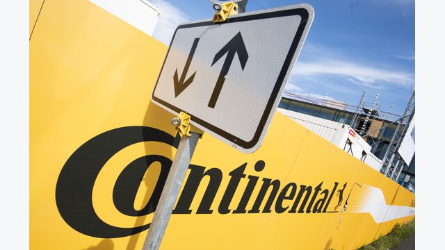 Zulieferer Continental Conti