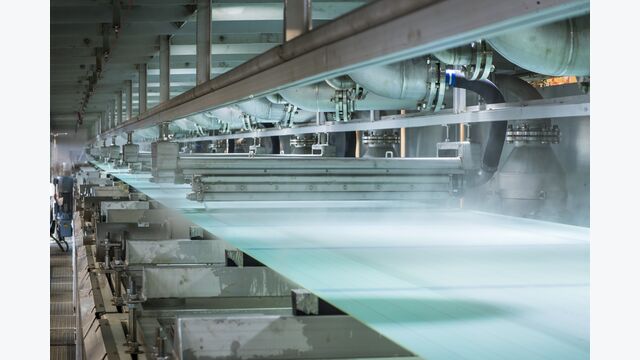 Lenzing Produktion von Fasern