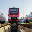Alstom Ilint iLint OeBB ÖBB Bahn Zug wasserstoffzug brennstoffzelle