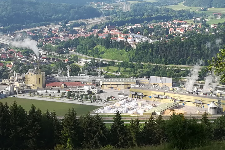 Mayr-Melnhof Karton AG Kartonfabrik Frohnleiten Karton papier Mayr melnhof