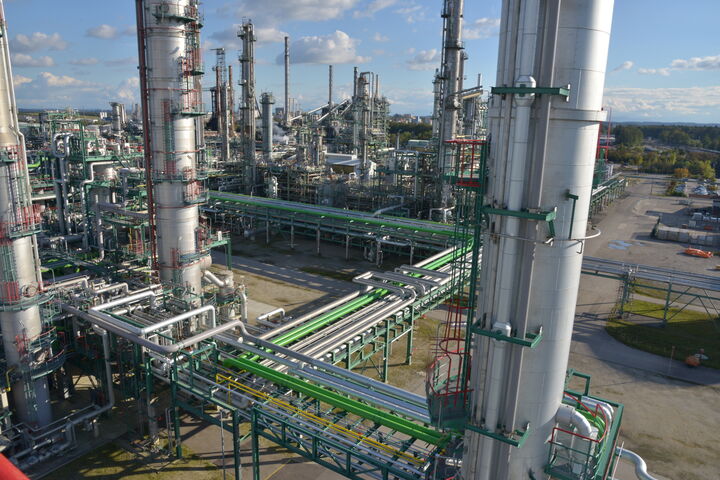 OMV erdöl öl raffinerie petrochemie Burghausen