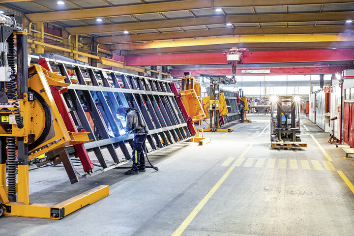 Schwarzmüller Gruppe Industrie Produktion Freinberg