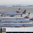AUA Austrian Airlines Lufthansa Luftfahrt Flugzeug Star Alliance
