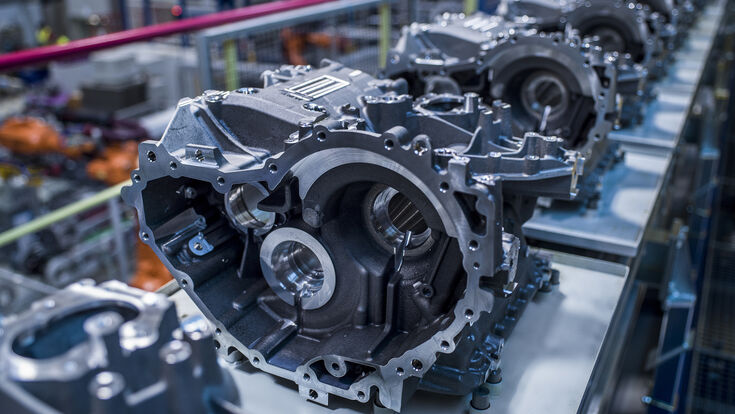 Elektroautos BMW Steyr BMW Group Austria Elektroautos Fertigungslinie Antriebe Auto Autoindustrie