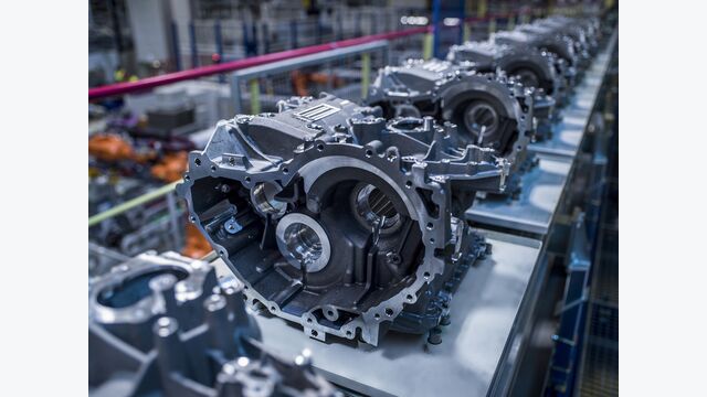 Elektroautos BMW Steyr BMW Group Austria Elektroautos Fertigungslinie Antriebe Auto Autoindustrie
