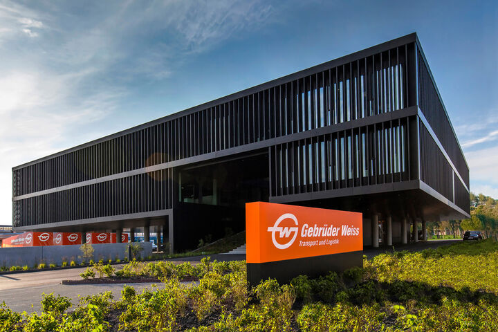 Gebrueder Weiss Gebrüder Weiss Zentrale Lauterach