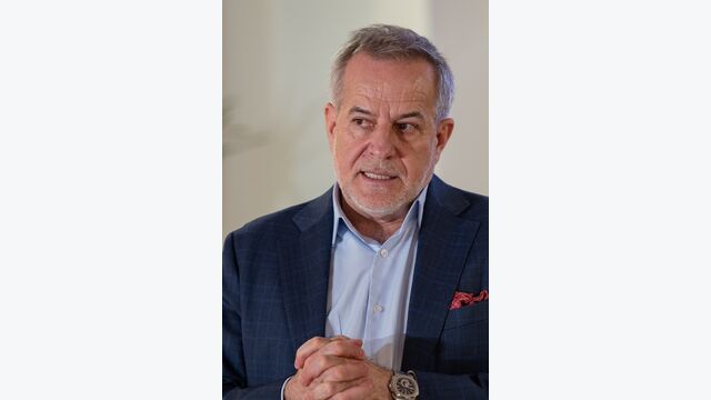 Siegfried Wolf MAN Steyr