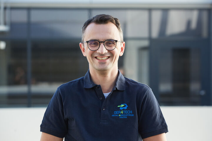 Porträt von GER4TECH-Chef Hubert Gerstmayr