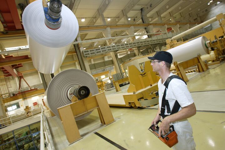 Papier Papierindustrie Austropapier Norske Tambour Wechsel