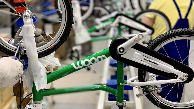 Woom Rad Fahrrad Kinderfahrrad