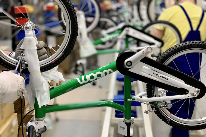 Woom Rad Fahrrad Kinderfahrrad