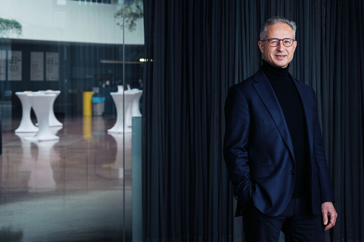 Exklusiv - Alfred Stern CEO Gesch?ftsf?hrer Industrie Manager Borealis OMV Portrait Portr?t