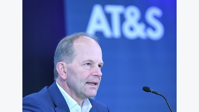 AT&S CEO Andreas Gerstenmayer