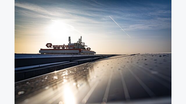 Rosenbauer-Konzernzentrale in Leonding – Werk 1 besitzt eine Photovoltaikanlage