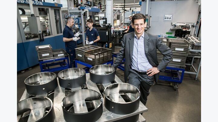 Portrait Franz Peter Mitterbauer