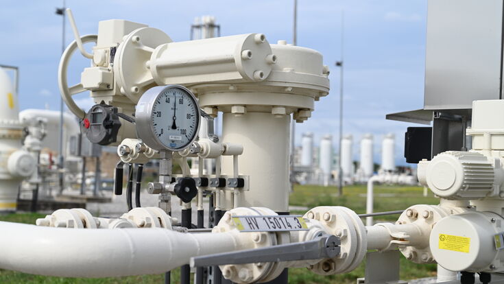 © Gas Connect Austria Der Gaspreis ist so niedrig wie seit Juni nicht mehr.