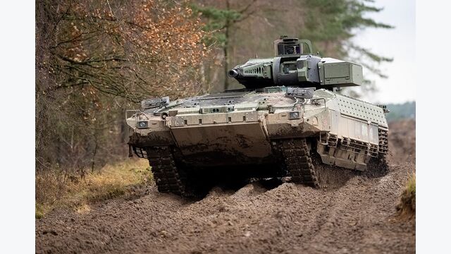 © Marcus Jacobs/Rheinmetall Puma Schützenpanzer, Rheinmetall, KMW