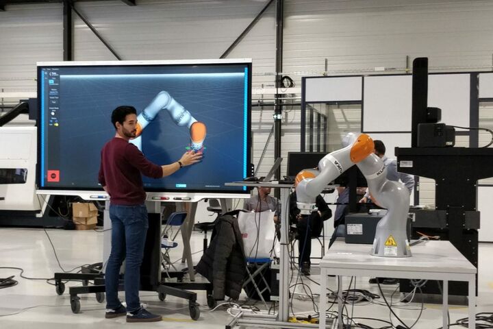 Roboterlabor von Fuzzy Logic Robotics