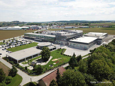 © EV Group Headquarters des Maschinenbauers EV Group