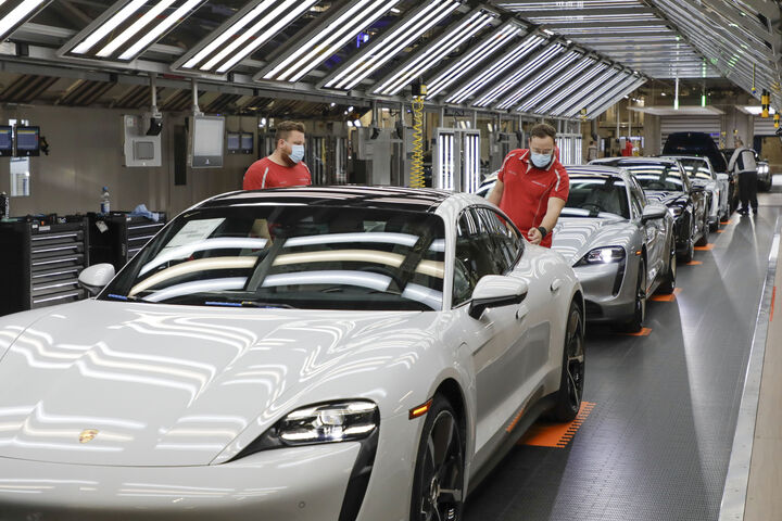 Porsche Batteriezellen