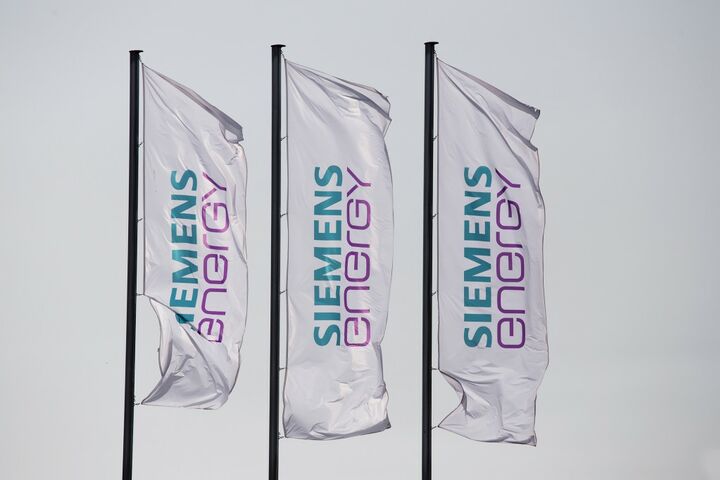 Siemens Energy Fahnen