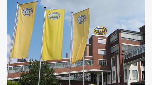 Hella Standort Zulieferer