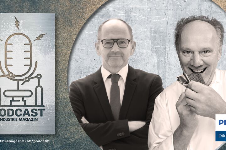 Maschinenbauer Andreas Fill und Unternehmer Josef Zotter