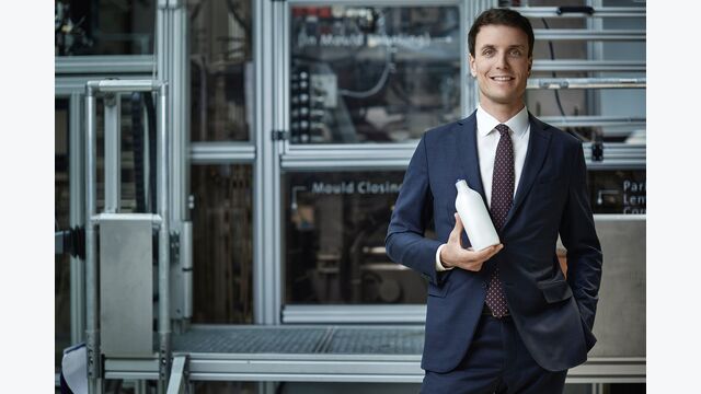 Philipp Lehner, CEO von Verpackungsunternehmen Alpla