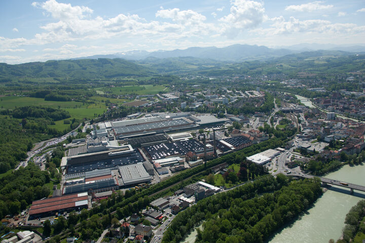 Hauptsitz Steyr Automotive in Steyr, Oberösterreich