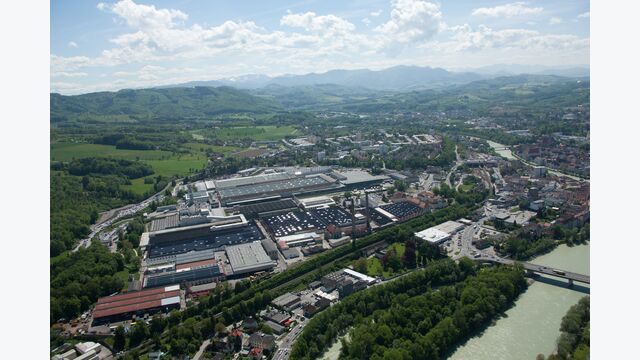 Hauptsitz Steyr Automotive in Steyr, Oberösterreich
