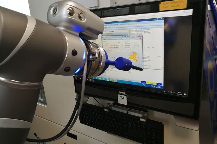 Roboter als Bediener