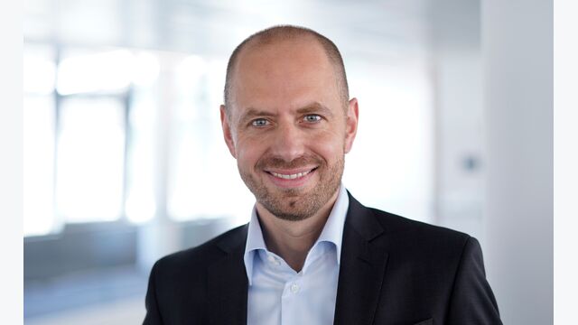 Vorstandschef Christian Bruch