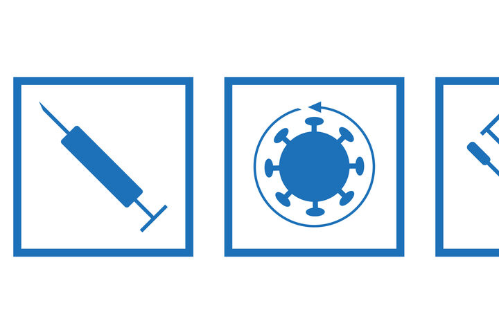 corona covid-19 3g regel 3g-regel icon symbol genesen getestet geimpft astrazeneca johnson&johnson biontech impfung gesundheit sicherheit