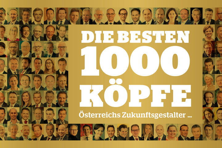 Die 1000 wichtigsten und erfolgreichsten Manager in Österreichs Industrie