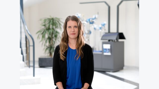 Endress+Hauser Marketingspezialistin Elisabeth Wiederseder
