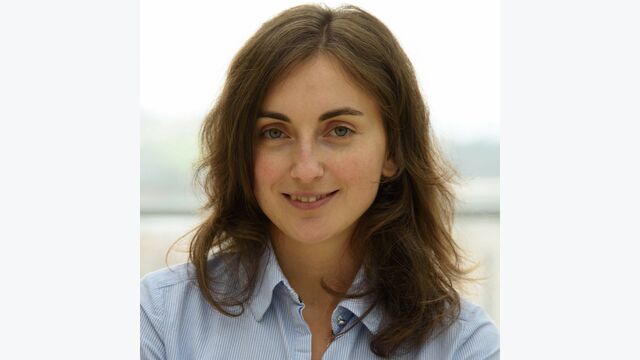 Hilda Kosorus, Datenspezialistin im Unternehmen Crayon