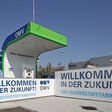 Wasserstofftankstelle der OMV
