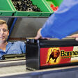 Produktion Banner Batterien