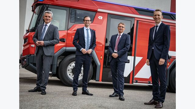 Sebastian Wolf (CFO), Daniel Tomaschko (CTO) und Andreas Zeller (CSO)